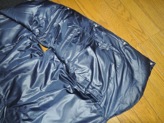 JUNYA WATANABE × THE NORTH FACE ダウン ベスト XS 黒 革 ジュンヤワタナベ ノースフェイス < ブランド  JUNYA WATANABE × THE NORTH FACE ダウン ベスト XS 黒 革 ジュンヤワタナベ ノースフェイス < ブランドの