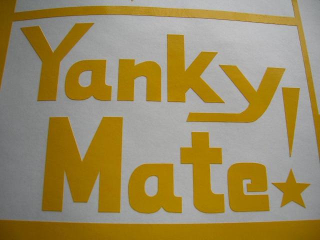 ◇カッティングステッカー◆YankyMate!◆デコトラ◆昭和レトロ◆トラック野郎◆街道レーサー◆旧車會◆高速有鉛◆シャコタン < 自動車/バイク ◇カッティングステッカー◆YankyMate!◆デコトラ◆昭和レトロ◆トラック野郎◆街道レーサー◆旧車會◆高速有鉛◆シャコタン < 自動車/バイク