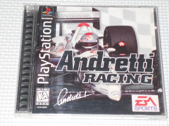 PS★ANDRETTI RACING 海外版 北米版 < ゲーム本体/ソフト  PS★ANDRETTI RACING 海外版 北米版  < ゲーム本体/ソフトの
