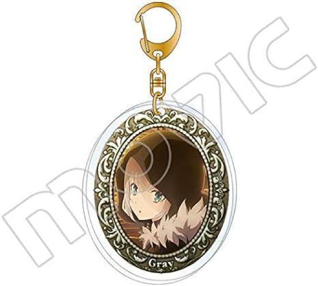 ムービック ロード・エルメロイU世の事件簿 魔眼蒐集列車 Grace note アクリルキーホルダー グレイ < アニメ/コミック/キャラクター  ムービック ロード・エルメロイU世の事件簿 魔眼蒐集列車 Grace note アクリルキーホルダー グレイ  < アニメ/コミック/キャラクターの