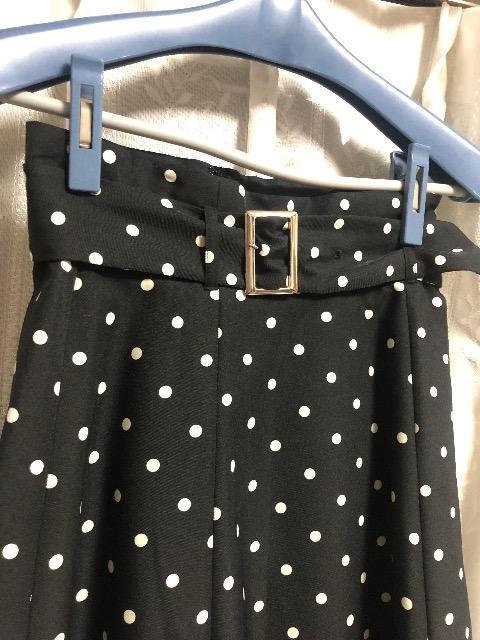 ジャスグリッティー ベルト付フレアスカート < ブランド  ジャスグリッティー ベルト付フレアスカート < ブランドの