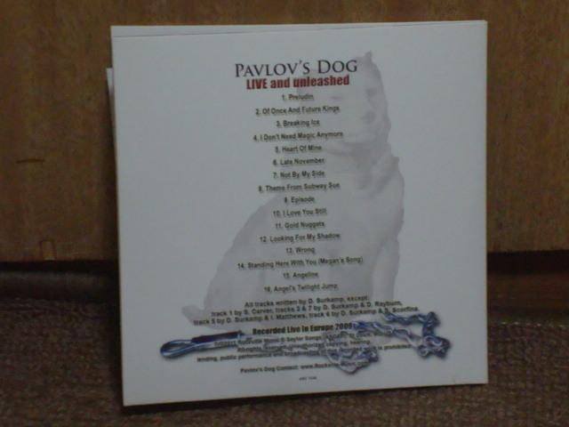 猛犬注意!~ライブ・イン・ヨーロッパ / パヴロフス・ドッグ帯付 < CD/DVD/ビデオ  猛犬注意!~ライブ・イン・ヨーロッパ / パヴロフス・ドッグ帯付 < CD/DVD/ビデオの