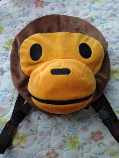 BABY MILOベビーマイロBAPE アベイシングエイプa bathing apeリュックサックデイパック日本製 バッグかばん < ブランド  BABY MILOベビーマイロBAPE アベイシングエイプa bathing apeリュックサックデイパック日本製 バッグかばん  < ブランドの