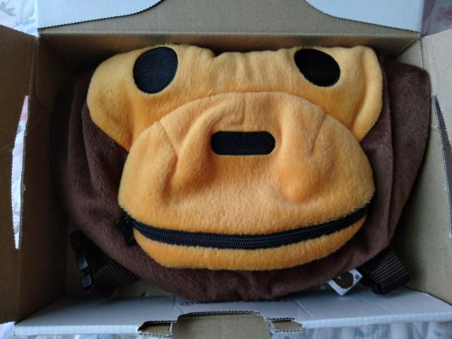 BABY MILOベビーマイロBAPE アベイシングエイプa bathing apeリュックサックデイパック日本製 バッグかばん < ブランド  BABY MILOベビーマイロBAPE アベイシングエイプa bathing apeリュックサックデイパック日本製 バッグかばん < ブランドの