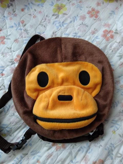 BABY MILOベビーマイロBAPE アベイシングエイプa bathing apeリュックサックデイパック日本製 バッグかばん < ブランド  BABY MILOベビーマイロBAPE アベイシングエイプa bathing apeリュックサックデイパック日本製 バッグかばん < ブランドの