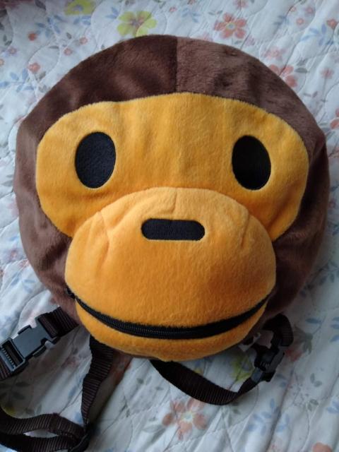 BABY MILOベビーマイロBAPE アベイシングエイプa bathing apeリュックサックデイパック日本製 バッグかばん < ブランド  BABY MILOベビーマイロBAPE アベイシングエイプa bathing apeリュックサックデイパック日本製 バッグかばん < ブランドの