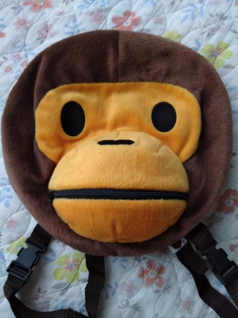 BABY MILOベビーマイロBAPE アベイシングエイプa bathing apeリュックサックデイパック日本製 バッグかばん < ブランド  BABY MILOベビーマイロBAPE アベイシングエイプa bathing apeリュックサックデイパック日本製 バッグかばん < ブランドの