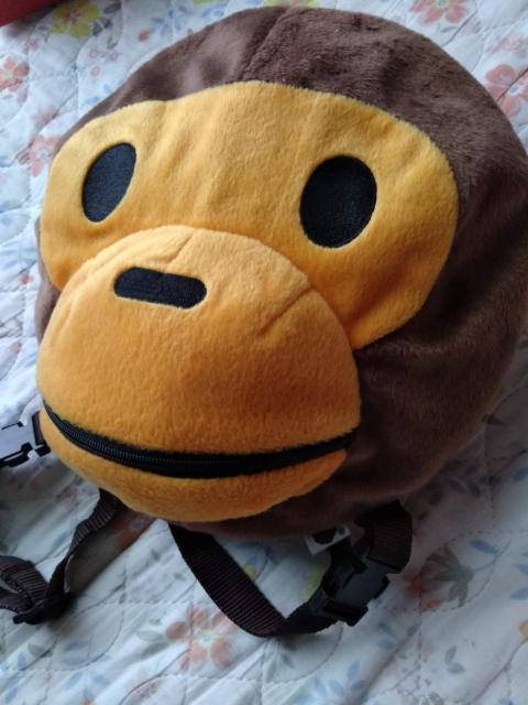 BABY MILOベビーマイロBAPE アベイシングエイプa bathing apeリュックサックデイパック日本製 バッグかばん < ブランド  BABY MILOベビーマイロBAPE アベイシングエイプa bathing apeリュックサックデイパック日本製 バッグかばん < ブランドの