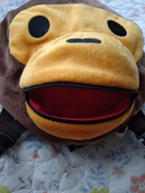 BABY MILOベビーマイロBAPE アベイシングエイプa bathing apeリュックサックデイパック日本製 バッグかばん < ブランド  BABY MILOベビーマイロBAPE アベイシングエイプa bathing apeリュックサックデイパック日本製 バッグかばん < ブランドの