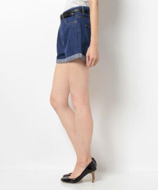 INGNI ベルト付ショートパンツ < ブランド  INGNI ベルト付ショートパンツ < ブランドの