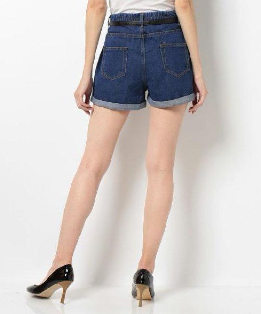 INGNI ベルト付ショートパンツ < ブランド  INGNI ベルト付ショートパンツ < ブランドの