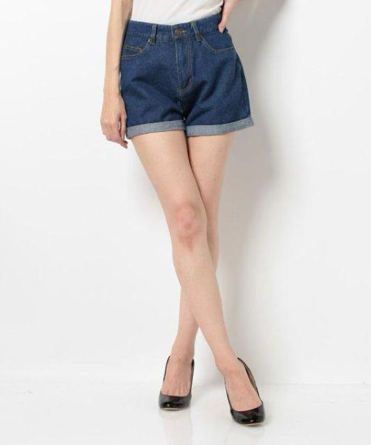 INGNI ベルト付ショートパンツ < ブランド  INGNI ベルト付ショートパンツ < ブランドの
