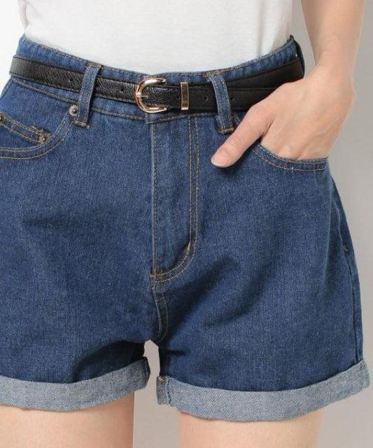 INGNI ベルト付ショートパンツ < ブランド  INGNI ベルト付ショートパンツ < ブランドの