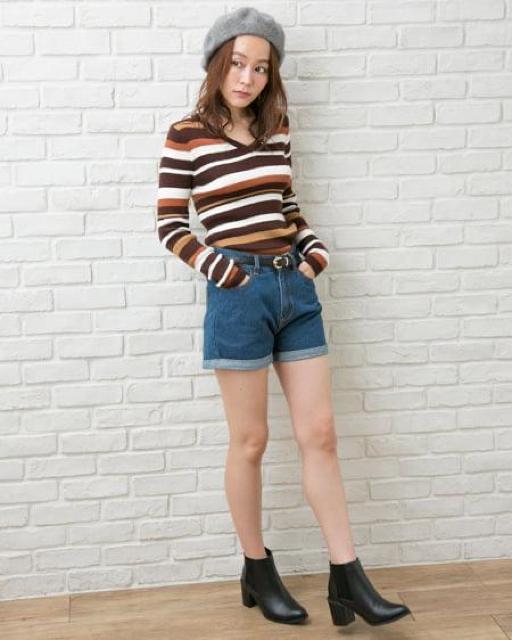 INGNI ベルト付ショートパンツ < ブランド  INGNI ベルト付ショートパンツ < ブランドの