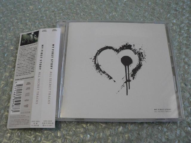 MY FIRST STORY/アルバム【ALL SECRET TRACKS】マイファス /森内寛樹 < タレントグッズ  MY FIRST STORY/アルバム【ALL SECRET TRACKS】マイファス /森内寛樹  < タレントグッズの