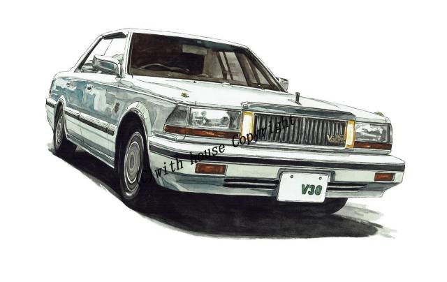 NC-1186セドリックY30限定版画サイン額装済作家平右ヱ門 < 自動車/バイク NC-1186セドリックY30限定版画サイン額装済作家平右ヱ門 < 自動車/バイク