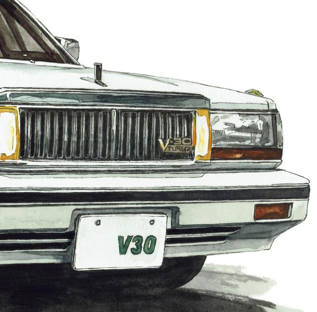 NC-1186セドリックY30限定版画サイン額装済作家平右ヱ門 < 自動車/バイク NC-1186セドリックY30限定版画サイン額装済作家平右ヱ門 < 自動車/バイク
