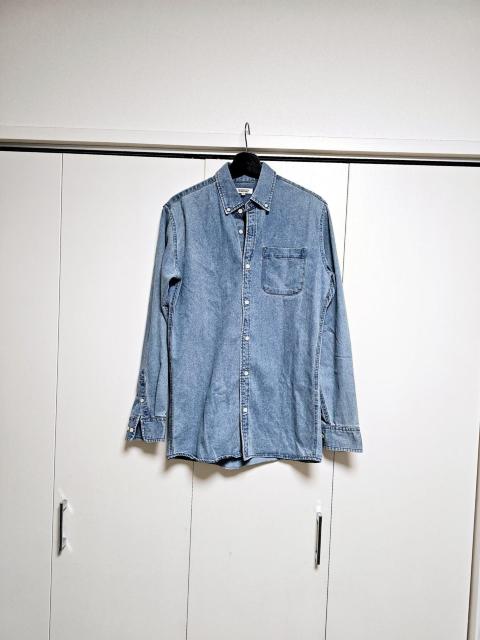 【新品】 GRANGESTA STANDARD デニムシャツ M < 男性ファッション  【新品】 GRANGESTA STANDARD デニムシャツ M  < 男性ファッションの