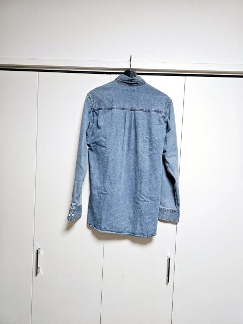 【新品】 GRANGESTA STANDARD デニムシャツ M < 男性ファッション  【新品】 GRANGESTA STANDARD デニムシャツ M < 男性ファッションの