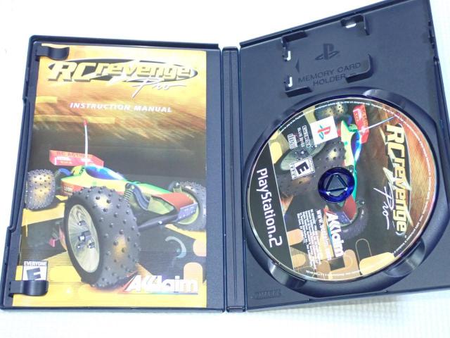 PS2★RC Revenge Pro 海外版 北米版 < ゲーム本体/ソフト  PS2★RC Revenge Pro 海外版 北米版 < ゲーム本体/ソフトの