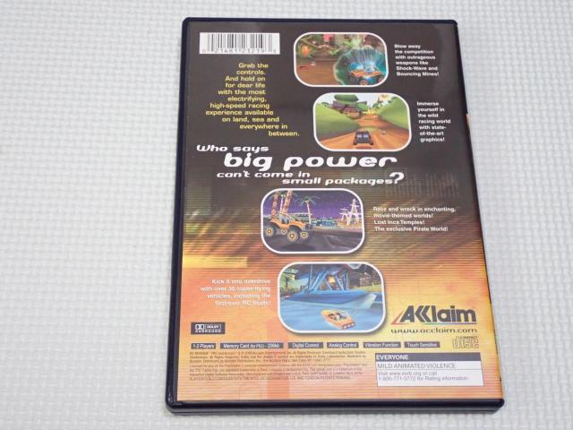 PS2★RC Revenge Pro 海外版 北米版 < ゲーム本体/ソフト  PS2★RC Revenge Pro 海外版 北米版 < ゲーム本体/ソフトの