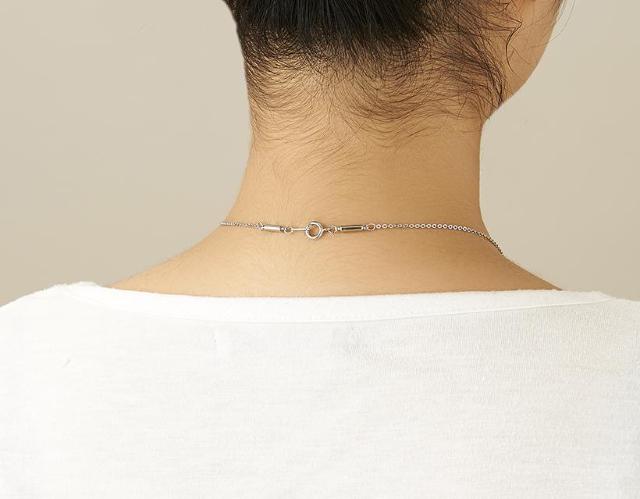 雫型 キュービック ジルコニア ジュエリータイプ 磁気 ネックレス < 女性アクセサリー/時計  雫型 キュービック ジルコニア ジュエリータイプ 磁気 ネックレス < 女性アクセサリー/時計の