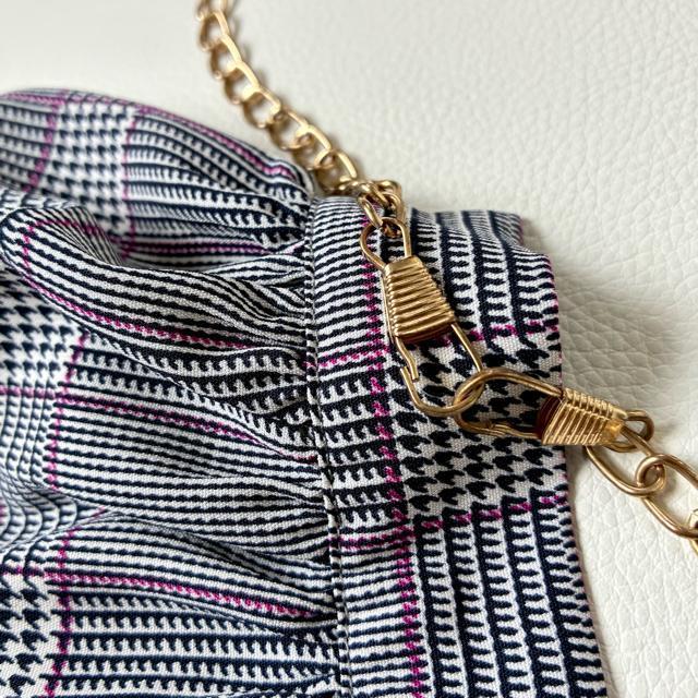 ◆極美品◆アンタイトル◆ゆったりめ◆チェックブラウス◆オフィスカジュアル◆M < ブランド  ◆極美品◆アンタイトル◆ゆったりめ◆チェックブラウス◆オフィスカジュアル◆M < ブランドの