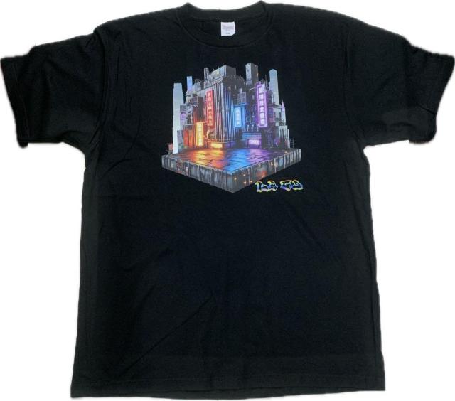 新品 LAG2 The Future City グラフィティ T 黒 2XL < 男性ファッション 新品 LAG2 The Future City グラフィティ T 黒 2XL < 男性ファッションの