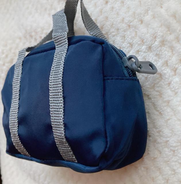 新品 ネイビー ミニ スクールバッグ ナイロンバッグ ミニポーチ ぬい活 N2m < 女性ファッション 新品 ネイビー ミニ スクールバッグ ナイロンバッグ ミニポーチ ぬい活 N2m < 女性ファッションの