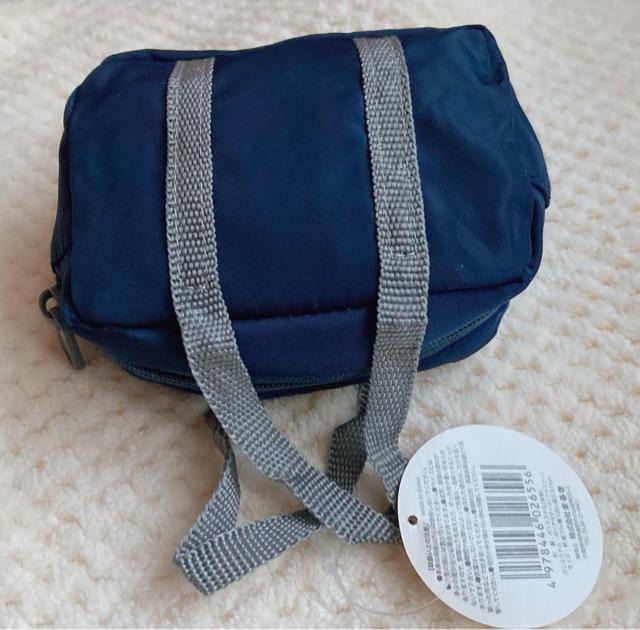 新品 ネイビー ミニ スクールバッグ ナイロンバッグ ミニポーチ ぬい活 N2m < 女性ファッション 新品 ネイビー ミニ スクールバッグ ナイロンバッグ ミニポーチ ぬい活 N2m < 女性ファッションの