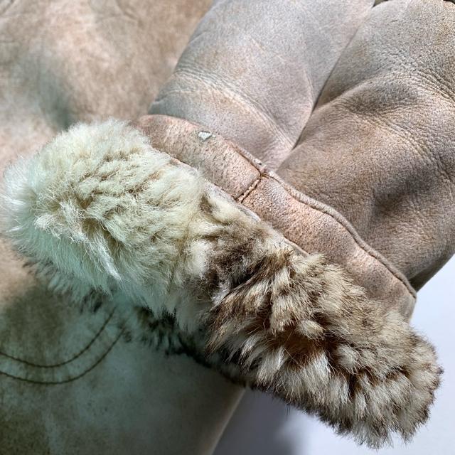 スペイン製 本革 リアルムートン レザーコート M スパニッシュラムスキン ムートンコート ムートンジャケット ラムレザー < 男性ファッション  スペイン製 本革 リアルムートン レザーコート M スパニッシュラムスキン ムートンコート ムートンジャケット ラムレザー < 男性ファッションの