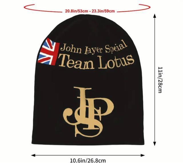 ビーニー/帽子『JPSジョンプレイヤースペシャル チームロータス 黒』新品 < 男性ファッション ビーニー/帽子『JPSジョンプレイヤースペシャル チームロータス 黒』新品 < 男性ファッションの