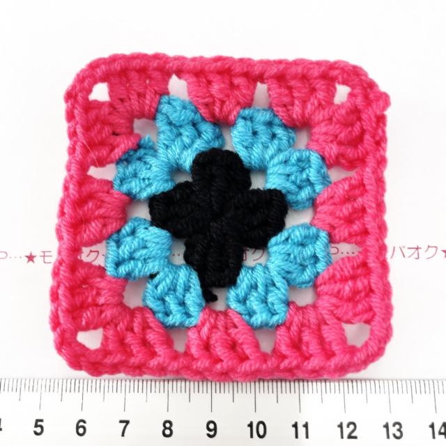 29*ハンドメイド♪グラニースクエアモチーフ 9 < ペット/手芸/園芸 29*ハンドメイド♪グラニースクエアモチーフ 9 < ペット/手芸/園芸の