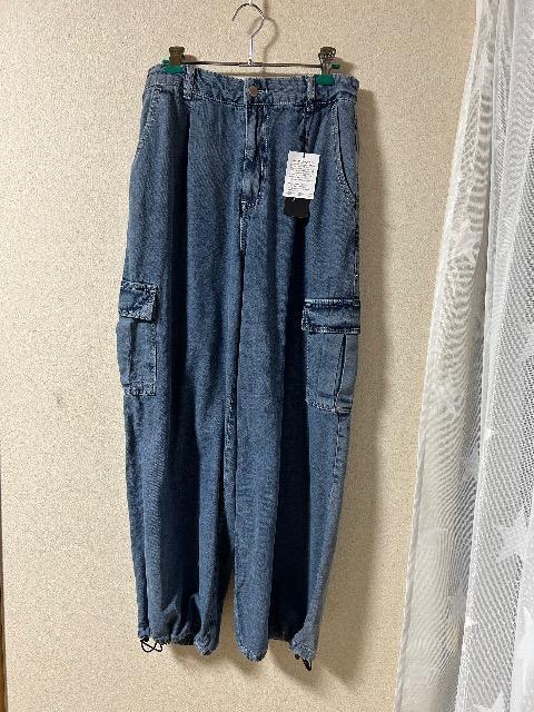 新品タグ付きSWEET ROUGEゆったりニット& WORKSデニムカーゴパンツ < 女性ファッション 新品タグ付きSWEET ROUGEゆったりニット& WORKSデニムカーゴパンツ < 女性ファッションの