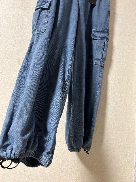 新品タグ付きSWEET ROUGEゆったりニット& WORKSデニムカーゴパンツ < 女性ファッション 新品タグ付きSWEET ROUGEゆったりニット& WORKSデニムカーゴパンツ < 女性ファッションの