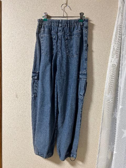 新品タグ付きSWEET ROUGEゆったりニット& WORKSデニムカーゴパンツ < 女性ファッション 新品タグ付きSWEET ROUGEゆったりニット& WORKSデニムカーゴパンツ < 女性ファッションの