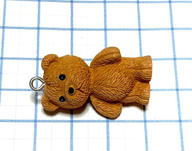 1040 立体の熊ちゃん 1個 3D 樹脂チャーム アクセサリーパーツ 表面は硬いです。クマ テディベア < ペット/手芸/園芸 1040 立体の熊ちゃん 1個 3D 樹脂チャーム アクセサリーパーツ 表面は硬いです。クマ テディベア < ペット/手芸/園芸の