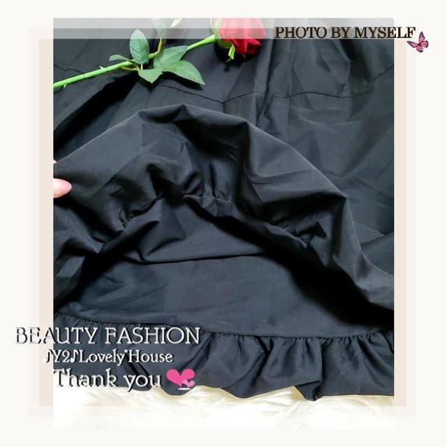 �`3L4L*�o���[���ӂ���{�����[�������O�X�J�[�g*�� �� �����t�@�b�V������ 