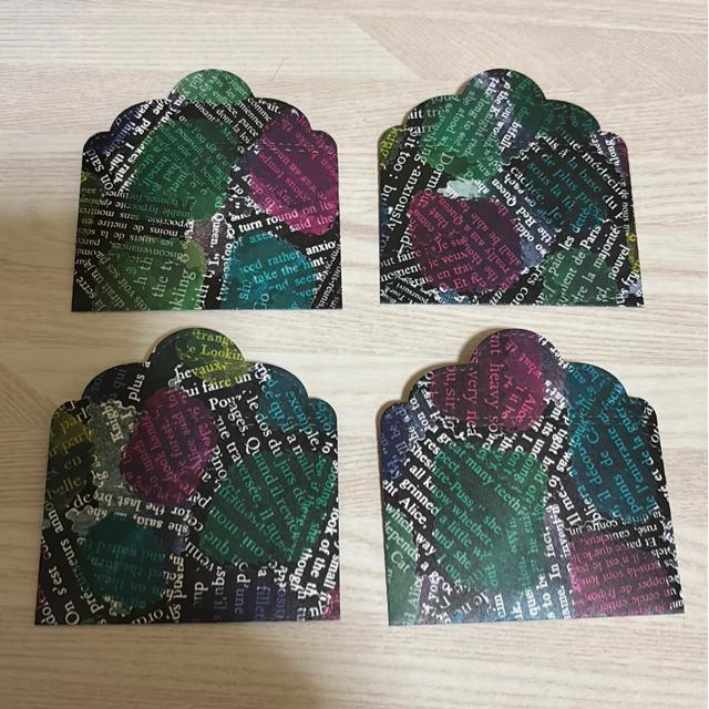 ミニ封筒 8枚 < ペット/手芸/園芸 ミニ封筒 8枚 < ペット/手芸/園芸の