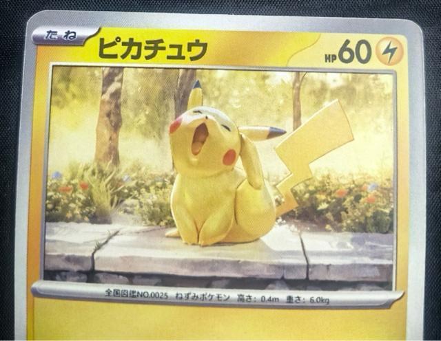 �y�񔄕i�z�s�J�`���E �v���� �C���X�g�R���e�X�g2024 242/SV-P ���� ���� �s�J�`���E(���낮) �� �g���[�f�B���O�J�[�h�� 