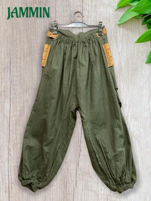 織り柄アジアンサルエルパンツ カーキ アジアン エスニック 男女兼用 < 男性ファッション 織り柄アジアンサルエルパンツ カーキ アジアン エスニック 男女兼用 < 男性ファッションの