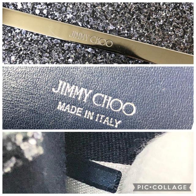 �y�ɔ��i�zJIMMY CHOO �`�F�[���E�H���b�g �p�[�e�B�[�o�b�O �N���b�`�o�b�O �V�����_�[�o�b�O �n���h�o�b�O �O���b�^�[ �� �u�����h�� 