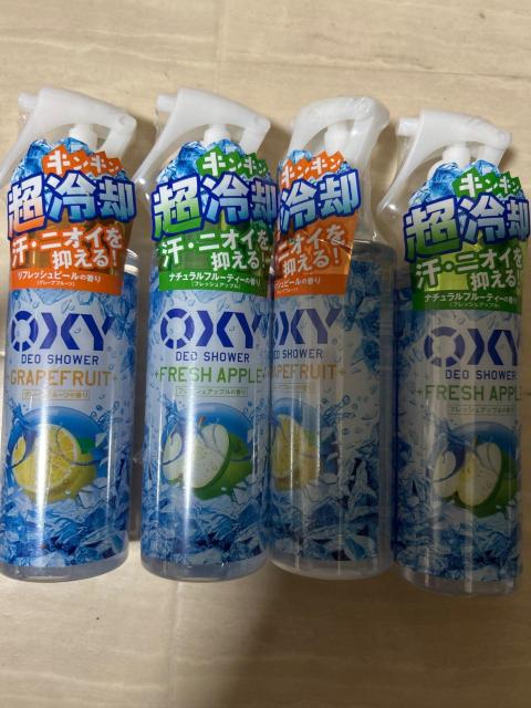 OXY (�I�L�V�[) �f�I�V�����[ ����p �O���[�v�t���[�c���t���b�V���A�b�v�� 200ml 4�{�Z�b�g  �� ����/�R�X��/�l�C���� 