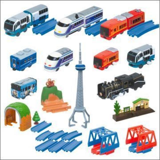 カプセルプラレール スーパービュー踊り子号 セット 【遊びに行こう!行楽列車編】 ★タカラトミーアーツ★ < ホビー  カプセルプラレール スーパービュー踊り子号 セット 【遊びに行こう!行楽列車編】 ★タカラトミーアーツ★ < ホビーの