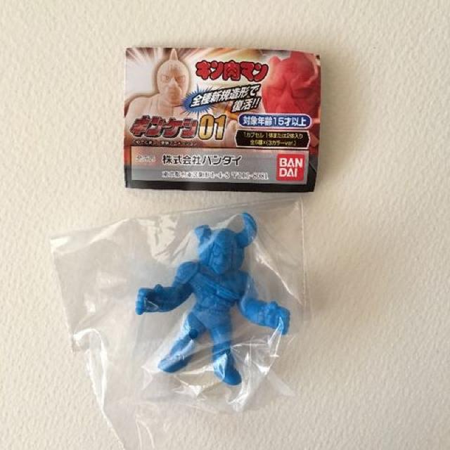 キン肉マン キンケシ01 Gバッファローマン(青ver.) < アニメ/コミック/キャラクター キン肉マン キンケシ01 Gバッファローマン(青ver.) < アニメ/コミック/キャラクターの