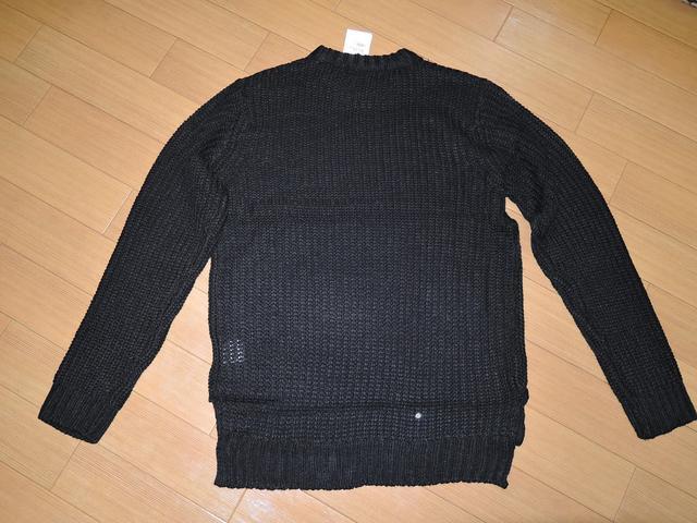 新品ロイヤルフラッシュROYAL FLASH編み込みニットM黒 < 男性ファッション 新品ロイヤルフラッシュROYAL FLASH編み込みニットM黒 < 男性ファッションの