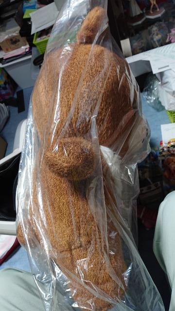 リラックマ・ぬいぐるみ・縦59pΧ横42p位の物です。 < おもちゃ  リラックマ・ぬいぐるみ・縦59pΧ横42p位の物です。 < おもちゃの