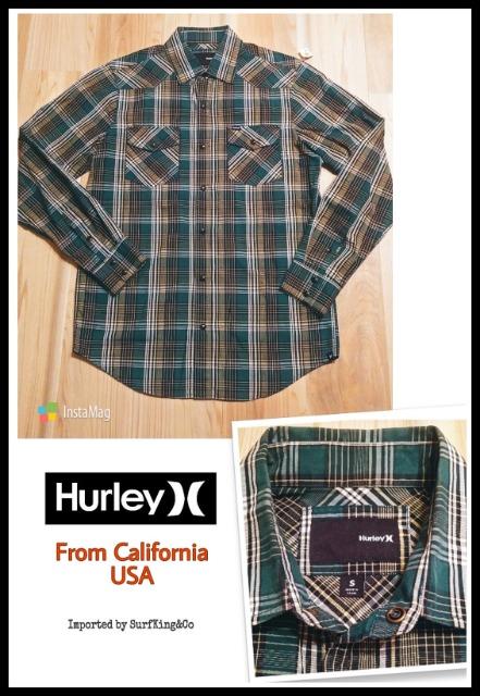 【HURLEY】希少なウエスタンシャツ★入手困難!本物USA直輸入モデル★美品USED!特価SALE! < ブランド  【HURLEY】希少なウエスタンシャツ★入手困難!本物USA直輸入モデル★美品USED!特価SALE!  < ブランドの