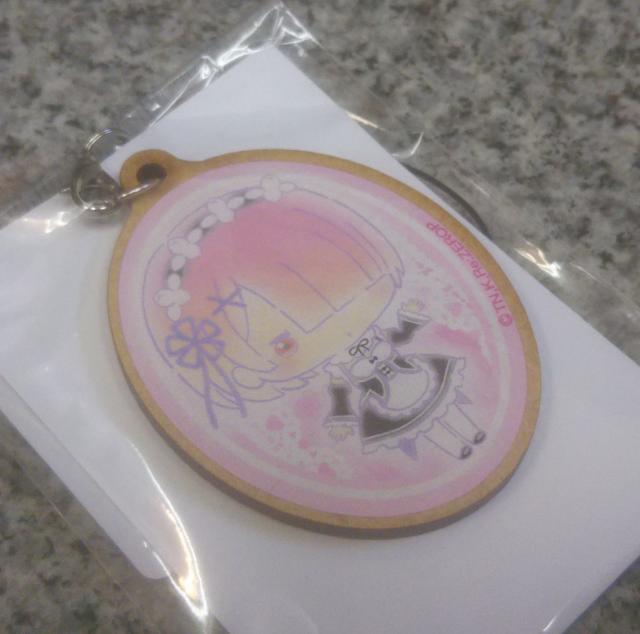 Re:ゼロから始める異世界生活 サンリオ エコストラップ ラム < アニメ/コミック/キャラクター Re:ゼロから始める異世界生活 サンリオ エコストラップ ラム < アニメ/コミック/キャラクターの