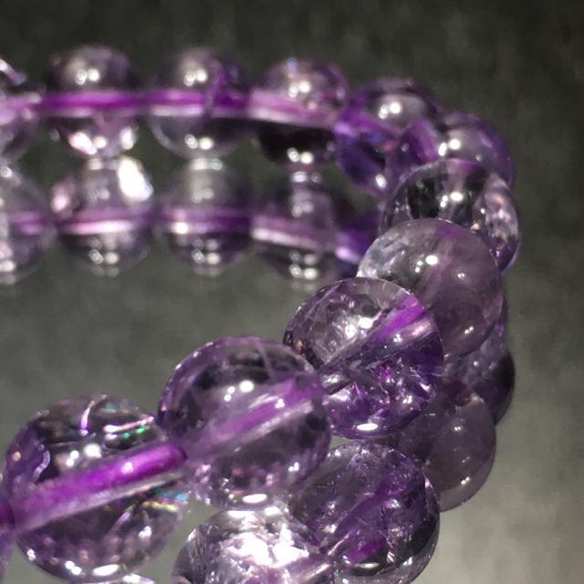 《No.204》ブラジル産 アイリスピンクアメジスト < 女性アクセサリー/時計  《No.204》ブラジル産 アイリスピンクアメジスト < 女性アクセサリー/時計の